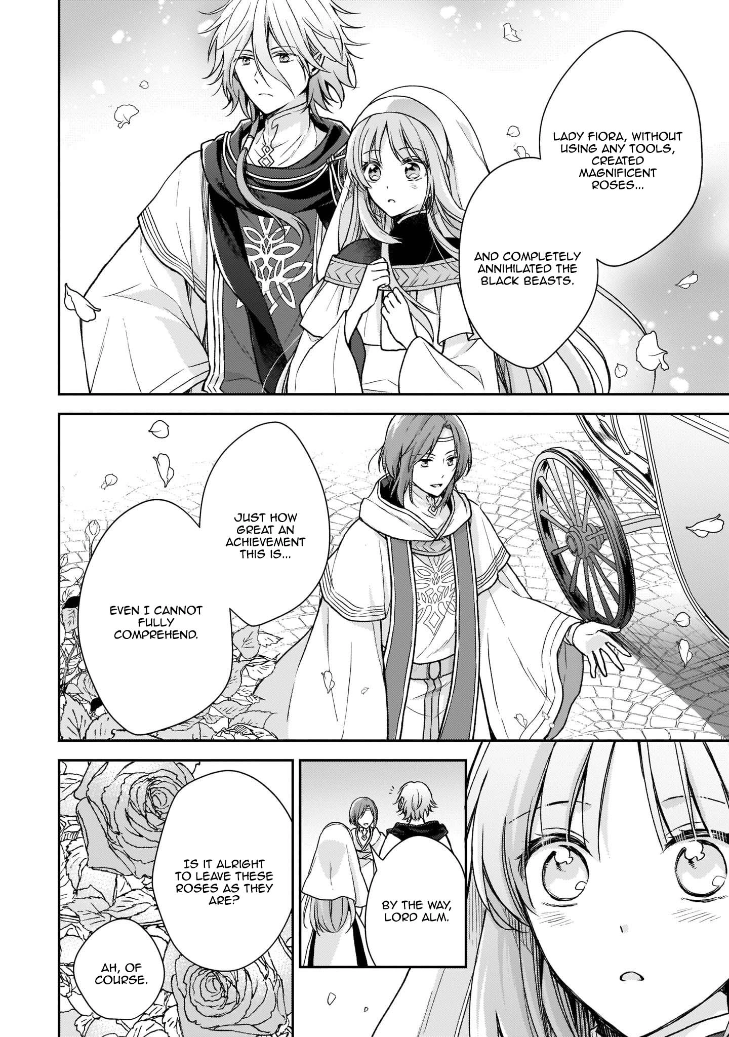 The Abused Lady Became the Master of the World Tree. Chapter 4 - page 26